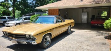 1969 Chevrolet El Camino SS
