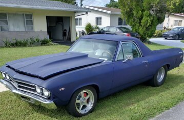 1969 Chevrolet El Camino V8