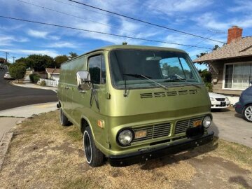 1969 Chevrolet G10