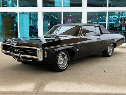 Photo 1 for 1969 Chevrolet Impala SS