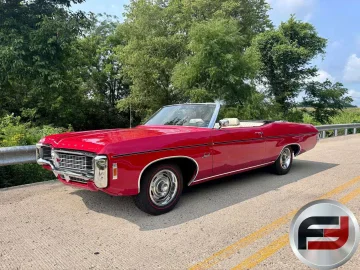 1969 Chevrolet Impala Convertible