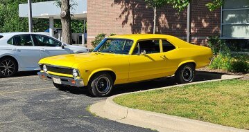 1969 Chevrolet Nova Coupe