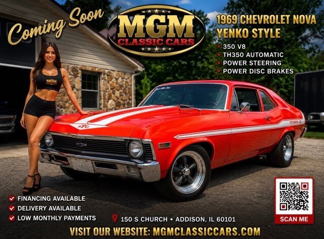 1969 Chevrolet Nova
