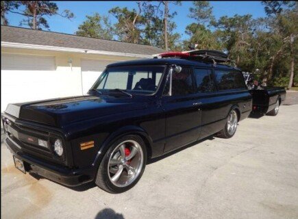 Photo 1 for 1969 Chevrolet Suburban 4WD