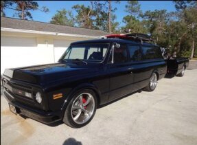 1969 Chevrolet Suburban 4WD