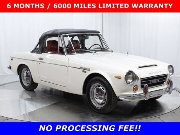 1969 Datsun 2000