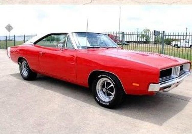 1969 Dodge Charger R/T