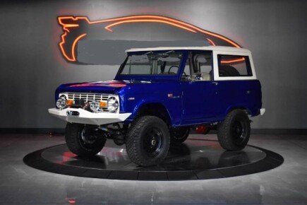 Photo 1 for 1969 Ford Bronco