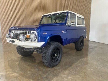 Photo 1 for 1969 Ford Bronco