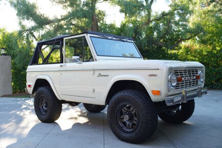 Photo 1 for 1969 Ford Bronco 2-Door for Sale by Owner