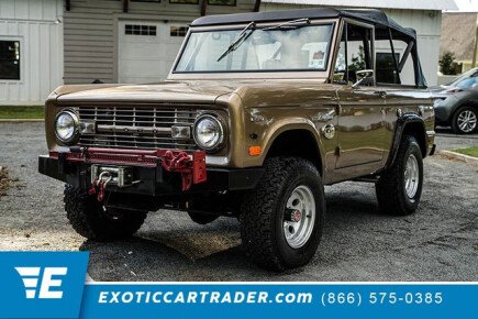 Photo 1 for 1969 Ford Bronco