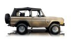 Thumbnail Photo 1 for 1969 Ford Bronco