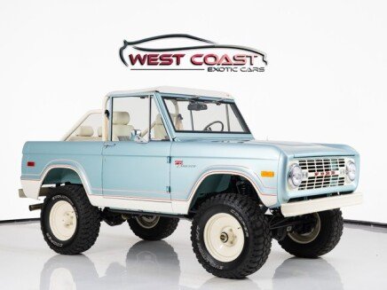 Photo 1 for 1969 Ford Bronco