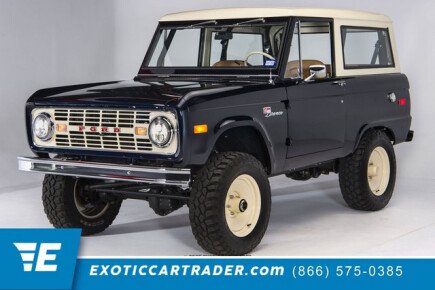 Photo 1 for 1969 Ford Bronco