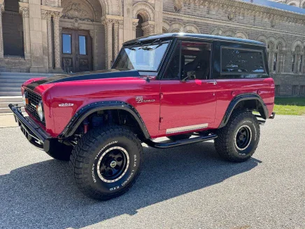 Photo 1 for 1969 Ford Bronco Sport
