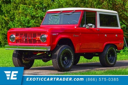 Photo 1 for 1969 Ford Bronco