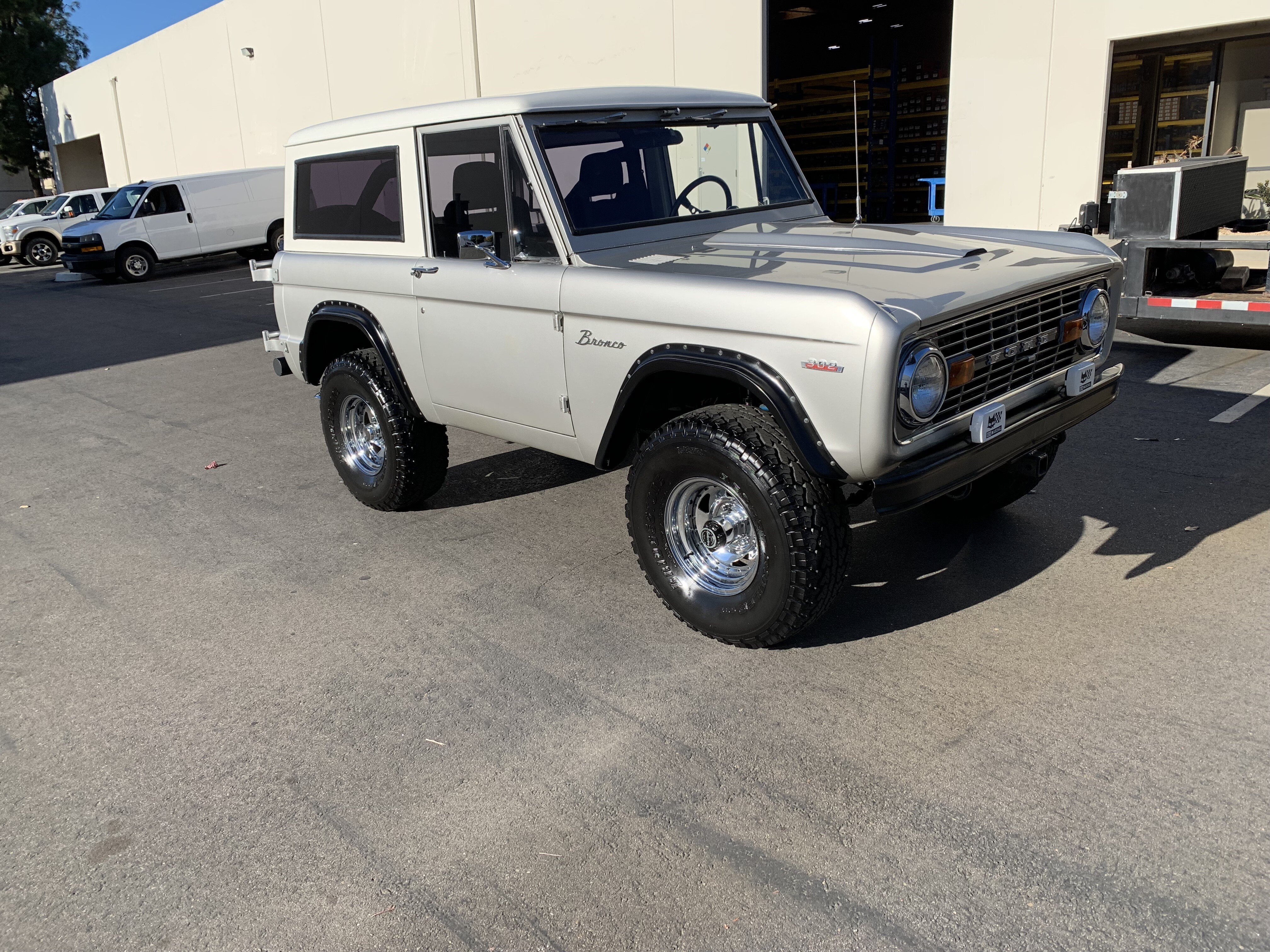 1969 Ford Bronco 2-Door