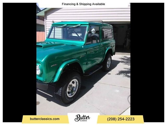 1969 Ford Bronco