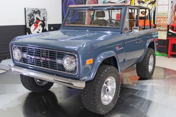 1969 Ford Bronco Sport