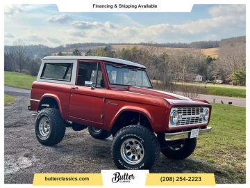 1969 Ford Bronco