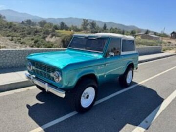 1969 Ford Bronco
