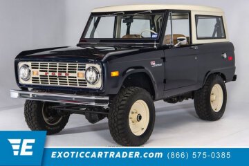 1969 Ford Bronco
