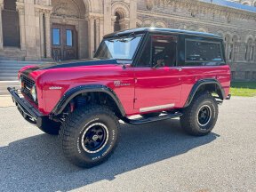 1969 Ford Bronco Sport
