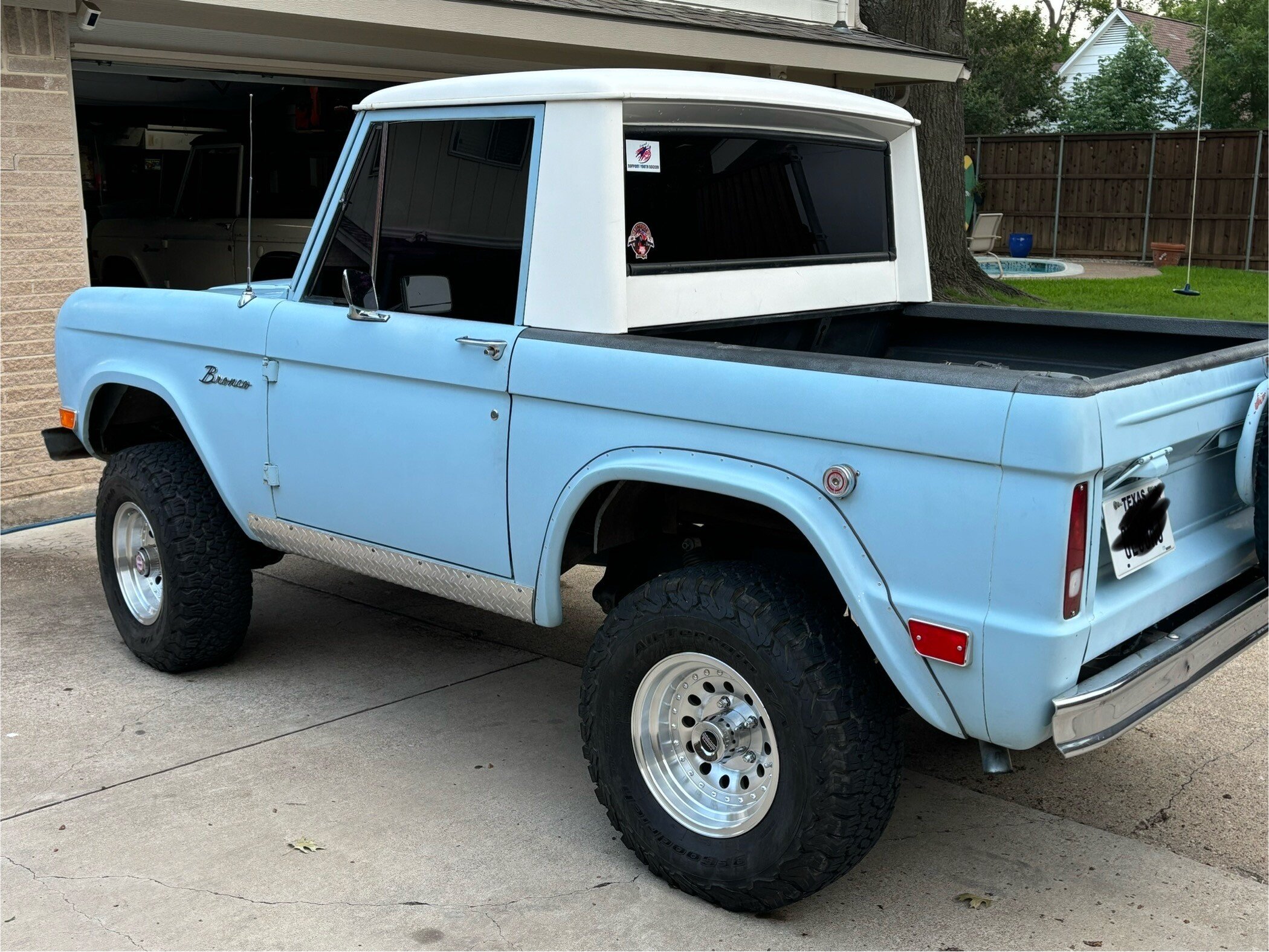 1969 Ford Bronco 2-Door