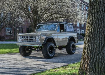 1969 Ford Bronco 2-Door