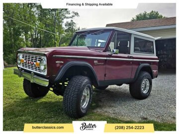 1969 Ford Bronco