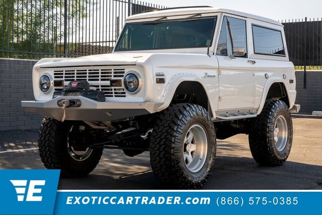 1969 Ford Bronco