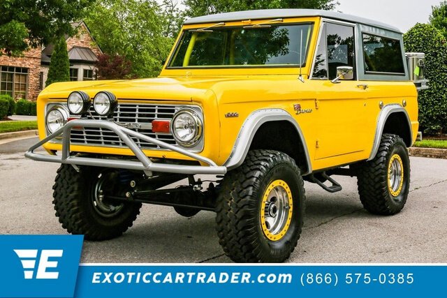1969 Ford Bronco