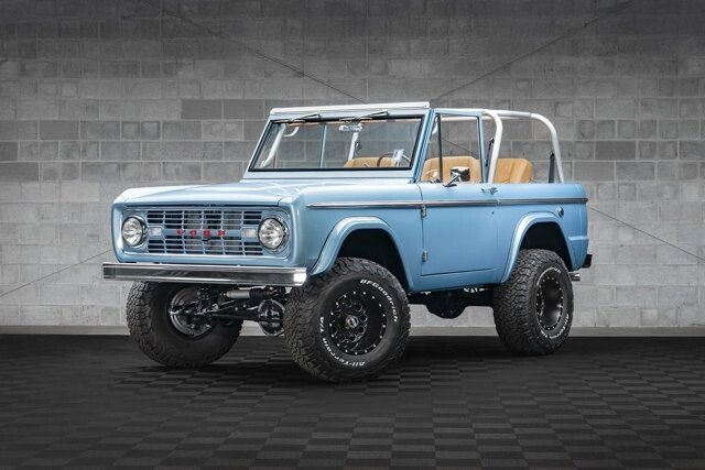 1969 Ford Bronco