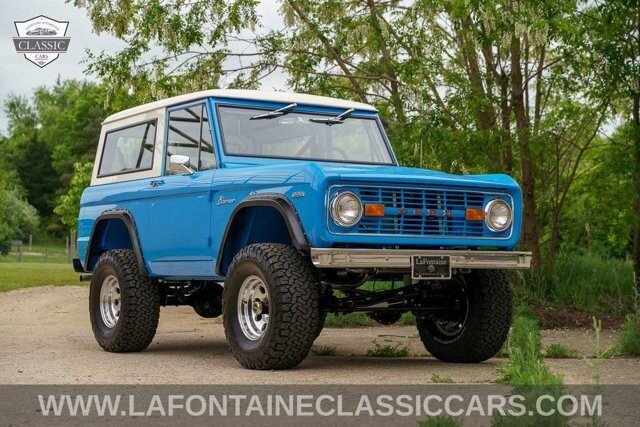 1969 Ford Bronco