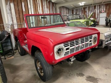 1969 Ford Bronco