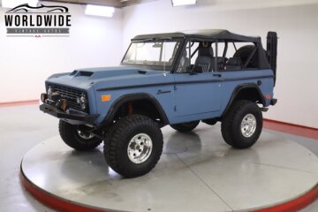 1969 Ford Bronco