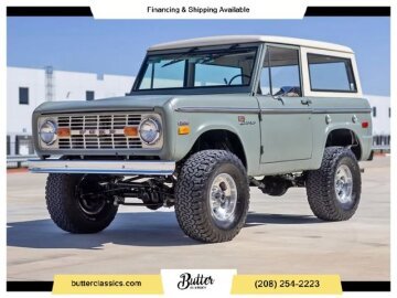 1969 Ford Bronco