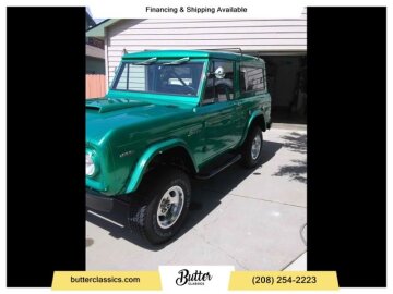 1969 Ford Bronco