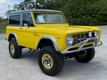 1969 Ford Bronco