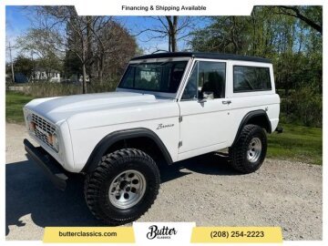 1969 Ford Bronco