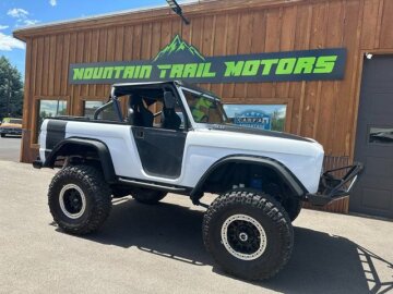 1969 Ford Bronco