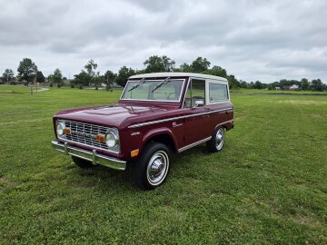 1969 Ford Bronco Sport