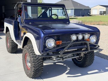 1969 Ford Bronco 2-Door