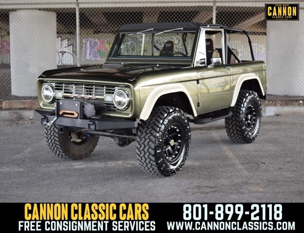 1969 Ford Bronco