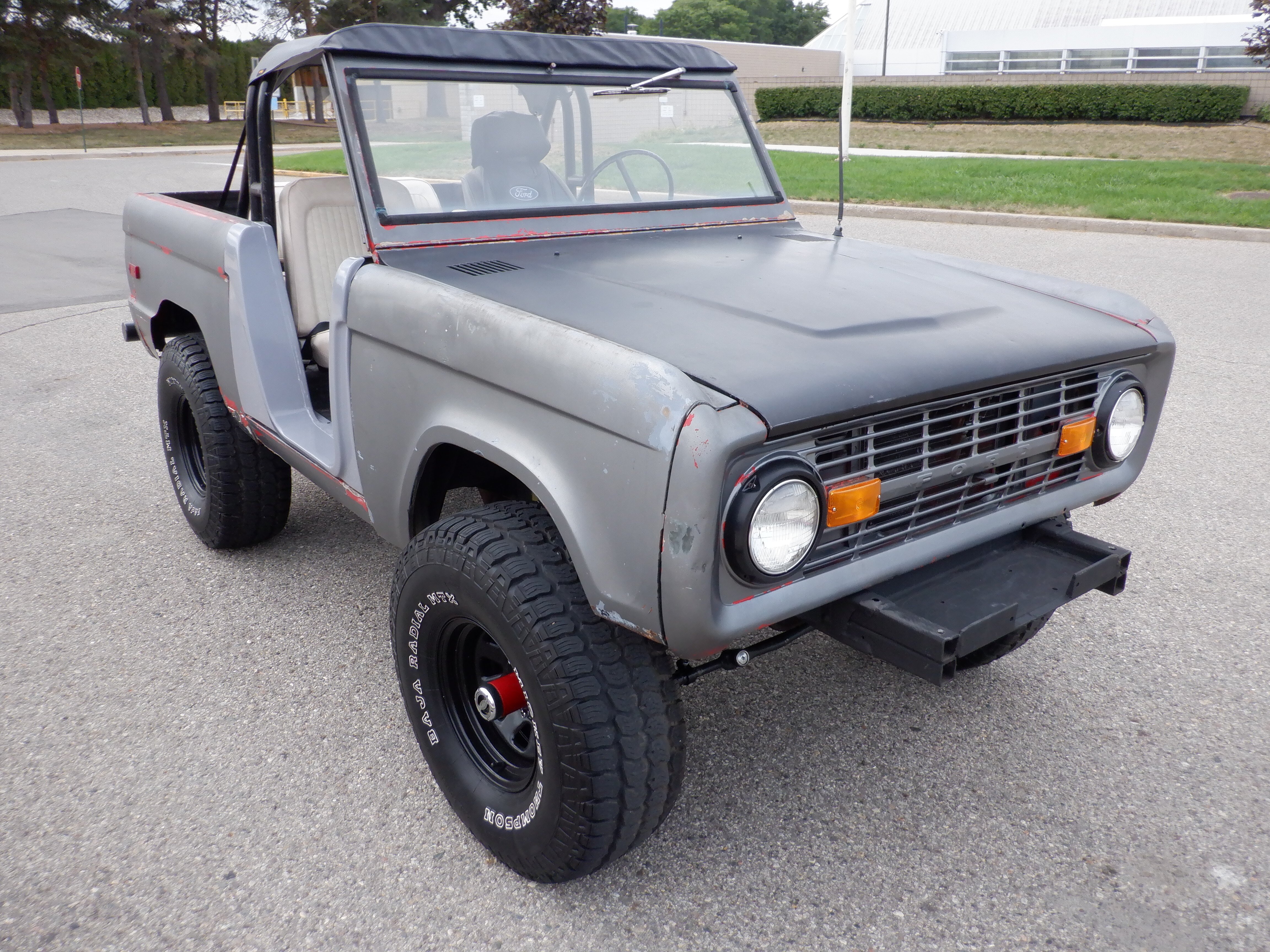 1969 Ford Bronco 2-Door
