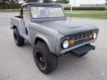 1969 Ford Bronco 2-Door