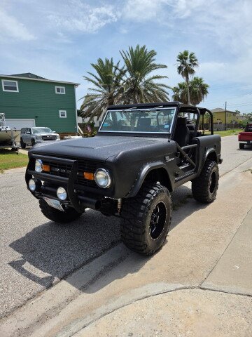 1969 Ford Bronco 2-Door