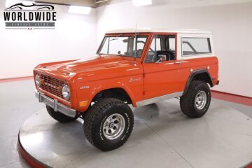 1969 Ford Bronco
