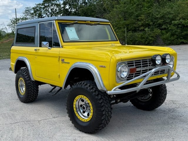 1969 Ford Bronco