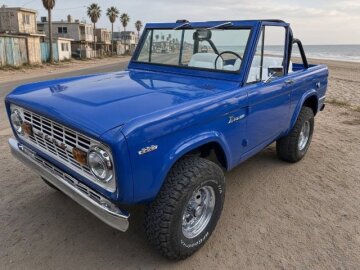 1969 Ford Bronco